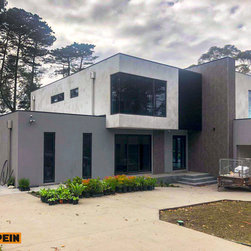 White Lacquer Cabinets for A Melbourne Villa - Home Improvement