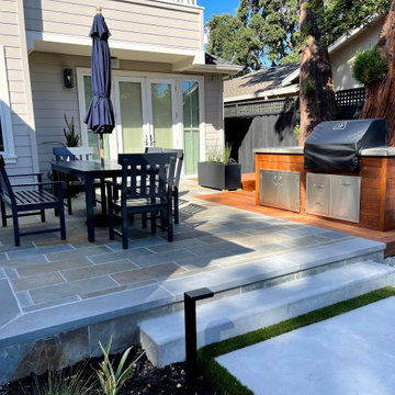 Redwood City Backyard/Front Yard Renovation