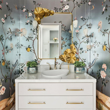 Jewel Box Powder Room