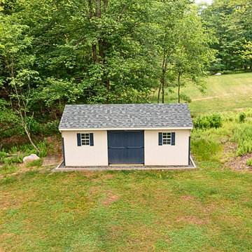 12×22 Standard Saltbox Shed