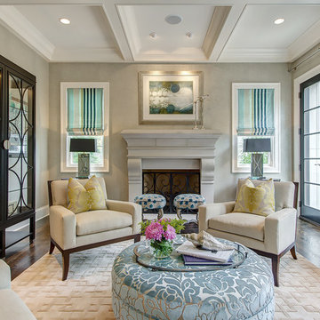 Classic Chic Living Room