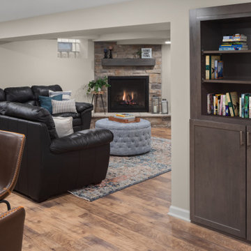 Maximizing Space in a Wauwatosa Basement Remodel