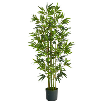 5' Bamboo Artificial Tree