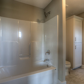 Custom Newport w/ large master & flex room