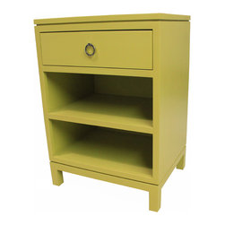 The Crescent Night Table - Nightstands And Bedside Tables