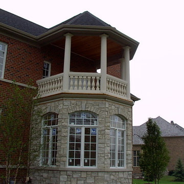 Tuscan Columns and Balustrades