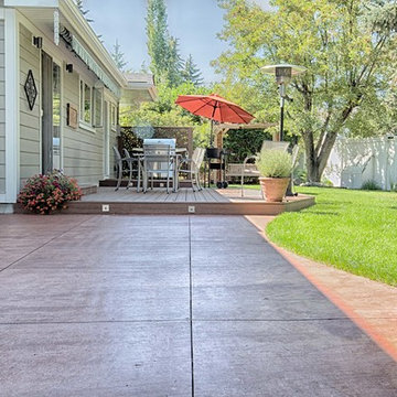 Full Home Exterior Makeover & Landscaping