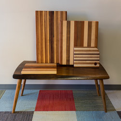 Cutting Boards and Custom Walnut Bench - Products