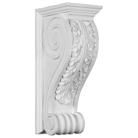 6"W x 8"D x 18"H Peralta Corbel