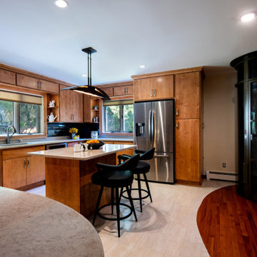 NAUTILIS CURVE BROOK SIDE RETREAT