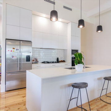 Open plan Kitchen