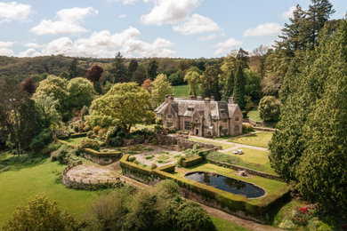 Design ideas for a classic home in Devon.