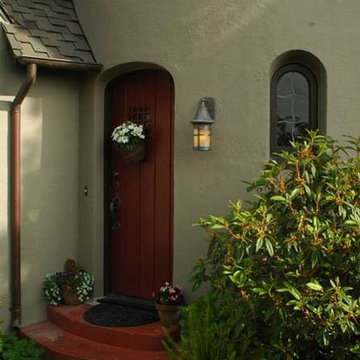 The Hamilton's Whimsical Home