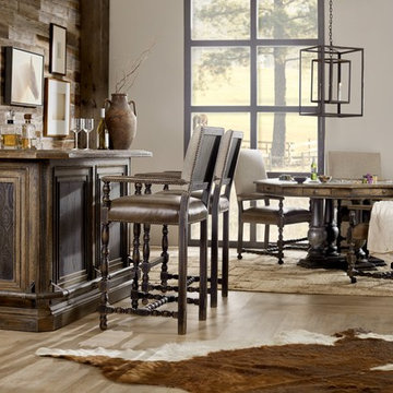 Hooker Furniture Dining Room Hill Country New Braunfels Bar