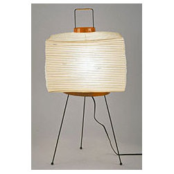 Noguchi 7A Floor Lamp By Akari Lamps - Floor Lamps