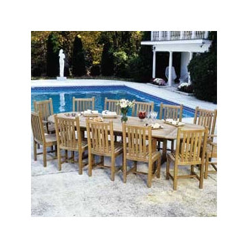 Outdoor Furniture-Teak