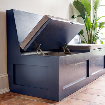 Bold Mediterranean Kitchen in Narberth