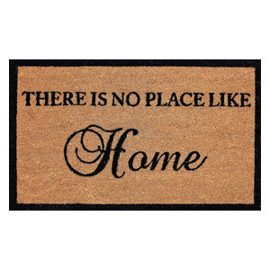 Baseball There S No Place Like Home Doormat 24 X36
