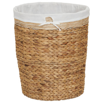 Wicker Basket Laundry Hamper With Liner