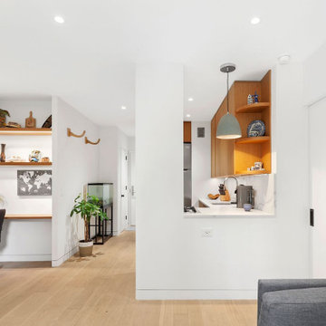 Greenwich Village New York | Modern Small Apartment