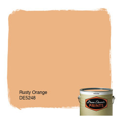 Dunn-Edwards Paints Rusty Orange DE5248 - Paint