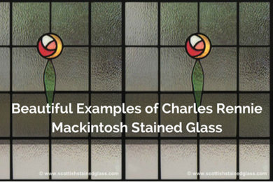 Mackintosh Stained Glass