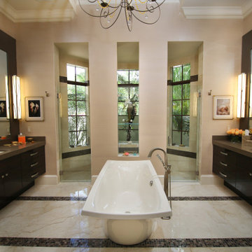 Dreamstar Custom Homes - Frenchman's Creek Custom Home - Palm Beach Gardens, FL