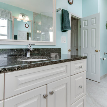 Traditional Bathroom Remodel Frederick, MD