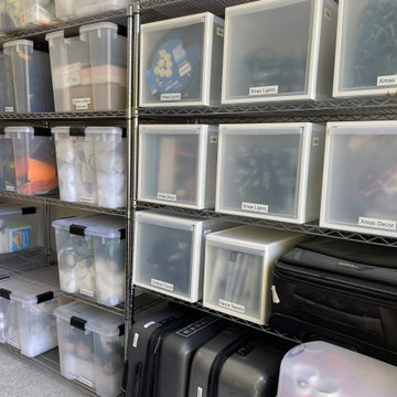 Seasonal & Travel Storage System