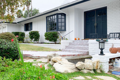 Black and White Home- Rancho Palos Verdes