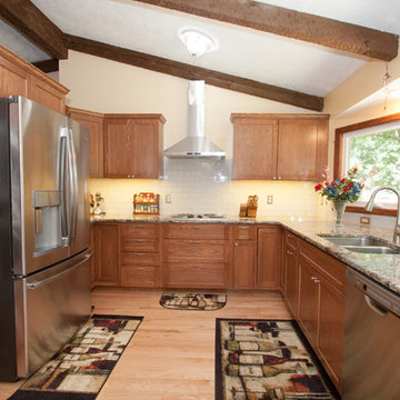 Before & After Kitchen Design