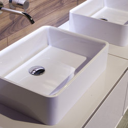 SERVORETTO  Sinks by Antonio Lupi Italy - Bathroom Sinks