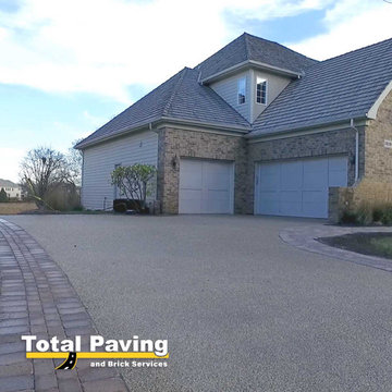 Concrete paving