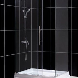 DreamLine Engima-X Shower Enclosure 49" SHEN-6134480 - Bath Products