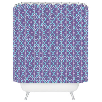 Caroline Okun Tangiers Shower Curtain