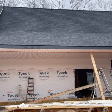 New Market Roof - New Construction