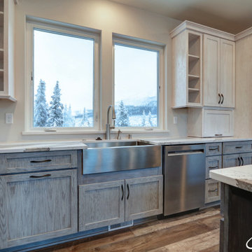 Blueberry Floor Plan with Mother-In-Law at Harmany Ranch in Eagle River