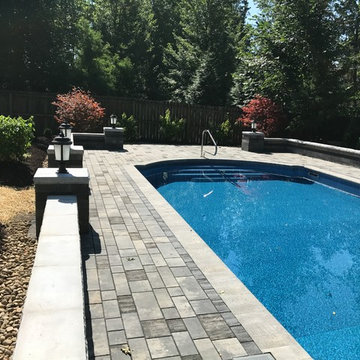 In- Ground Pool Patio