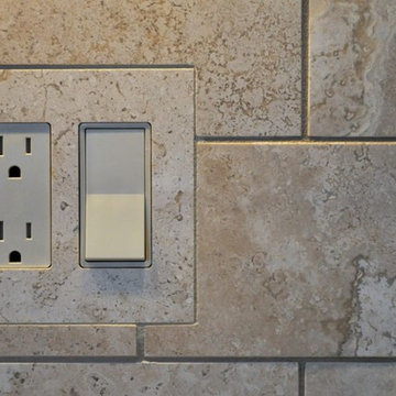 Tiled in switchplates
