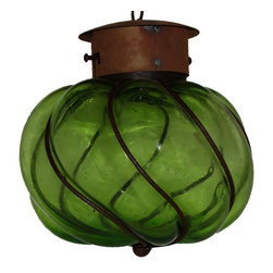 Blown Glass Lighting - Pendant Lighting