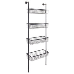 Industrial Display And Wall Shelves  by GwG Outlet
