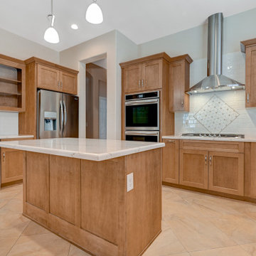 Traditional Centennial Hills Kitchen