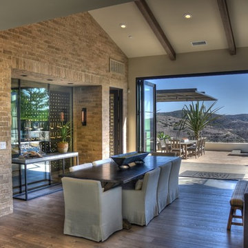 Crystal Cove Newport Beach Orange County Custom Wine Cellar Wine Room Glass