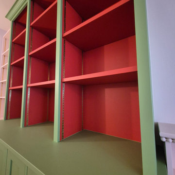 Purifying Paints for a Healthier Living Room – Barnes, SW13 by www.midecor.co.uk