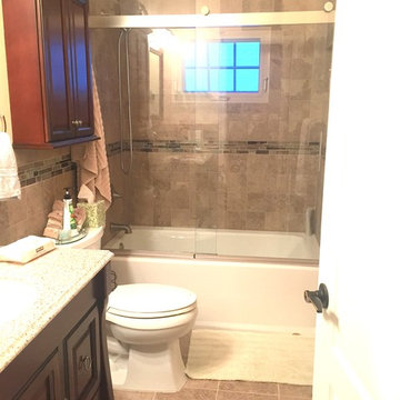 Freehold Colonial Bathroom Remodel