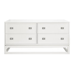 Matthew Izzo Home - Philmont 4 Door Mid-Century Chest - Dressers