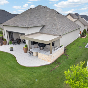Motorized Louvered Pergola