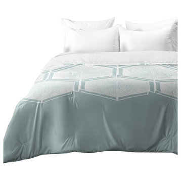 Dash and Ash Pacific Place Comforter, Twin