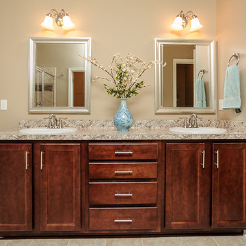 Model Home at The Preserves