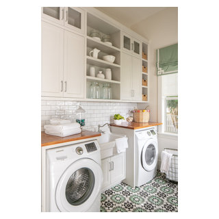 Brightwaters Blvd. - Mediterranean - Laundry Room - Tampa - by Pamela ...